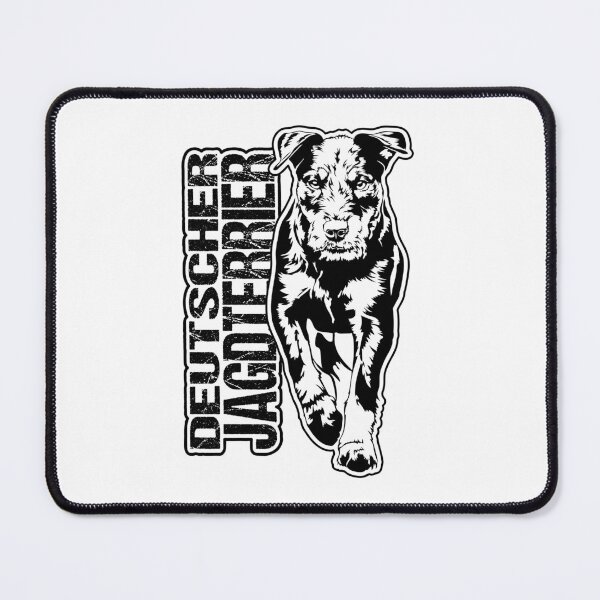Item preview, German Jagdterrier Dog Hunting Dogs Portrait designed and sold by dogarts.