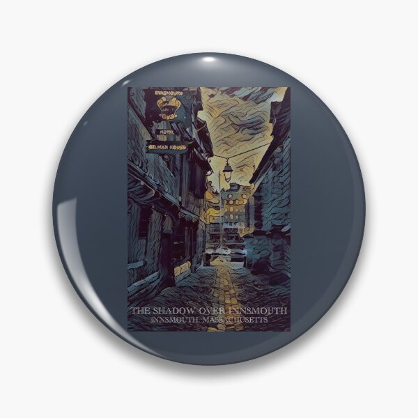 Artikelvorschau, Der Schatten über Innsmouth – Gilman House – Besuchen Sie die zyklopische Stadt Y'ha-nthlei, Heimat der Tiefen Wesen – spcreationsco22 entworfen und verkauft von SpCreationsCo22.