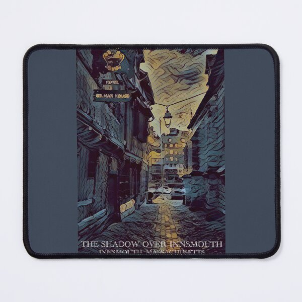 Item preview, The Shadow Over Innsmouth - Gilman House - Visit the Cyclopean city of Y'ha-nthlei, home of the Deep Ones - spcreationsco22 designed and sold by SpCreationsCo22.