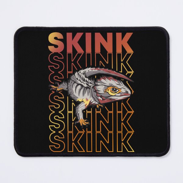 Item preview, Red Eyed Crocodile Skink 80's Reptile designed and sold by JRRTs.