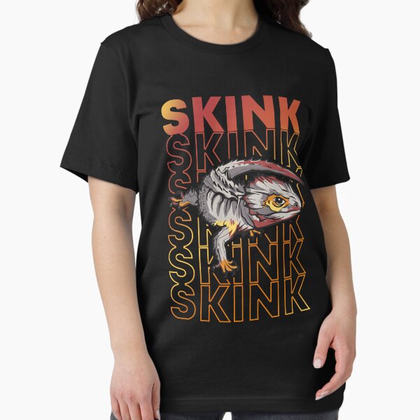 Item preview, Red Eyed Crocodile Skink 80's Reptile designed and sold by JRRTs.