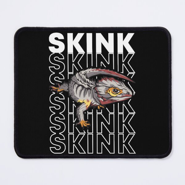 Item preview, Red Eyed Crocodile Skink 80's Reptile designed and sold by JRRTs.