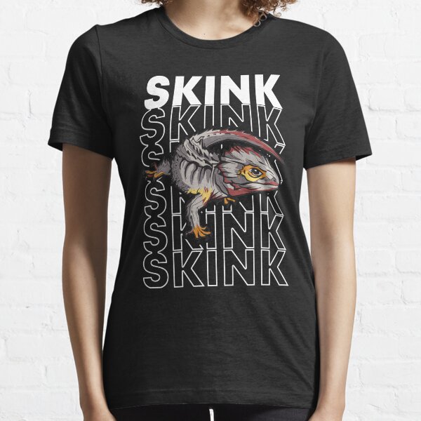 Item preview, Red Eyed Crocodile Skink 80's Reptile designed and sold by JRRTs.
