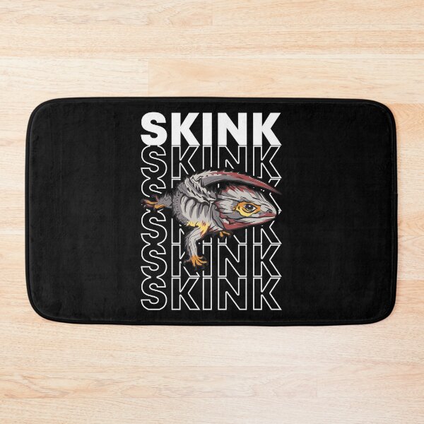 Item preview, Red Eyed Crocodile Skink 80's Reptile designed and sold by JRRTs.