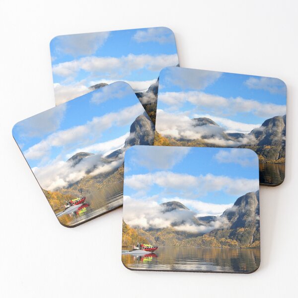 Item preview, Aurlandsfjord Flam Norwegian Fjord Norway Scandinavia designed and sold by AndyEvansPhotos.