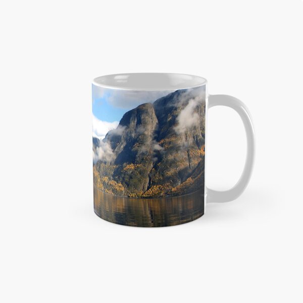 Item preview, Aurlandsfjord Flam Norwegian Fjord Norway Scandinavia designed and sold by AndyEvansPhotos.