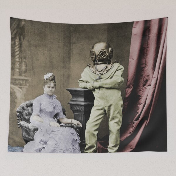 Item preview, Jules Verne inspired designed and sold by princessbunhead.