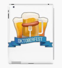Oktoberfest party iPad Case/Skin