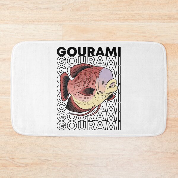 Item preview, Giant Gourami Fish 80's Monster Fish designed and sold by JRRTs.