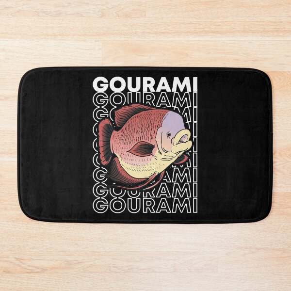 Item preview, Giant Gourami Fish 80's Monster Fish designed and sold by JRRTs.