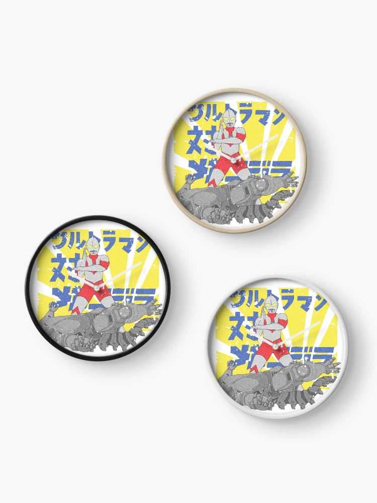 Thumbnail 3 of 4, Clock, Player One wins designed and sold by Tsudo.
