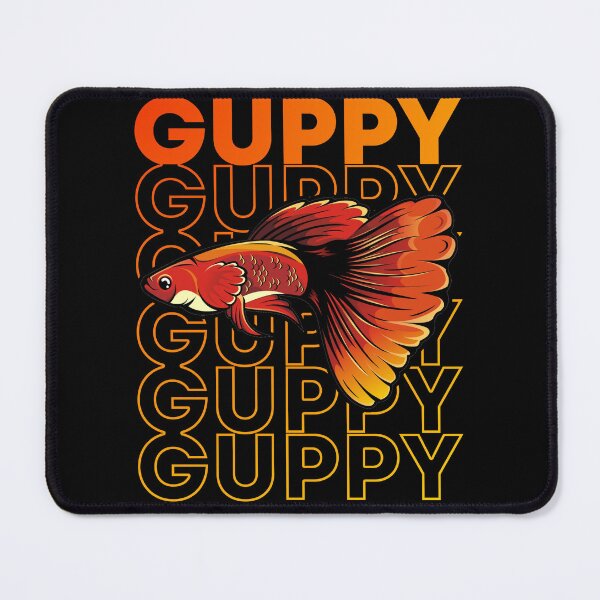 Item preview, Guppy Fish 80's Tropical Fish Keeper designed and sold by JRRTs.