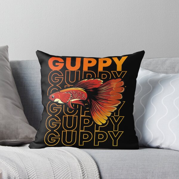 Item preview, Guppy Fish 80's Tropical Fish Keeper designed and sold by JRRTs.