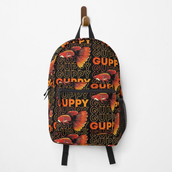 Item preview, Guppy Fish 80's Tropical Fish Keeper designed and sold by JRRTs.