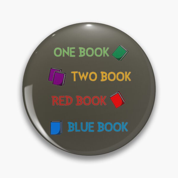 Item preview, Reading  One Book Two Book Red Book Blue Book designed and sold by KimELvina.