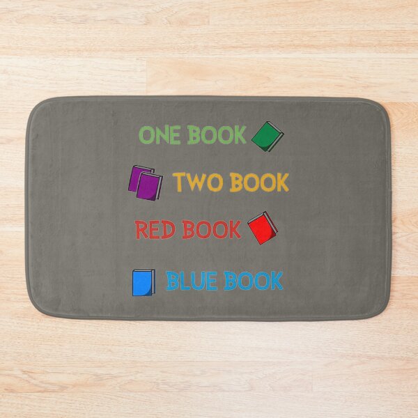 Item preview, Reading  One Book Two Book Red Book Blue Book designed and sold by KimELvina.
