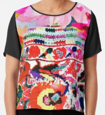 tracy porter/ orient Chiffon Top