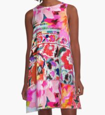 tracy porter/ orient A-Line Dress