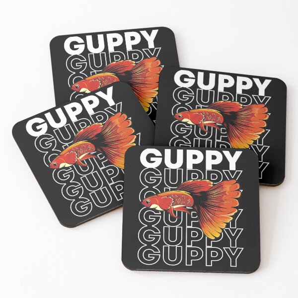 Item preview, Guppy Fish 80's Tropical Fish Keeper designed and sold by JRRTs.