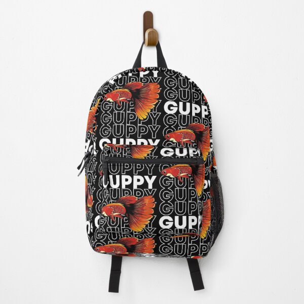 Item preview, Guppy Fish 80's Tropical Fish Keeper designed and sold by JRRTs.