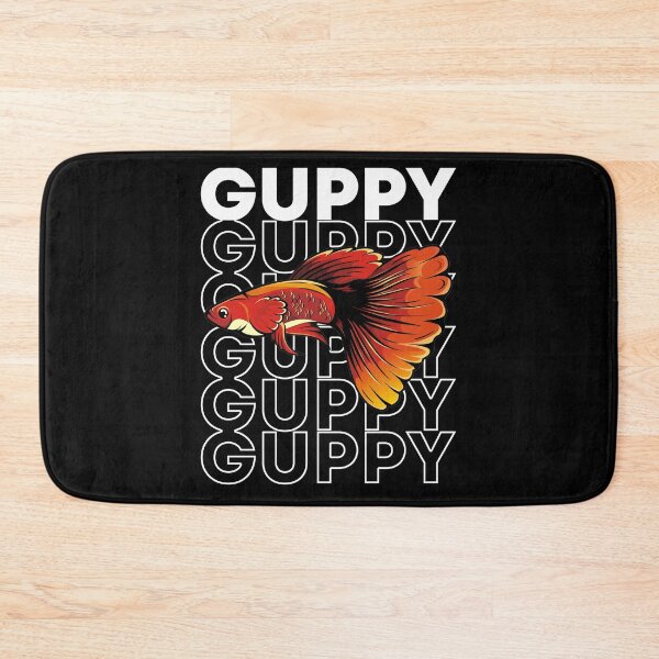 Item preview, Guppy Fish 80's Tropical Fish Keeper designed and sold by JRRTs.