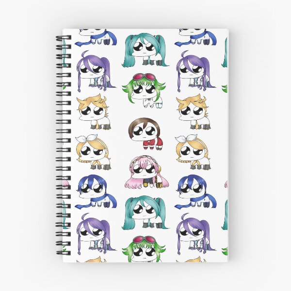 Item preview, vocaloid creatures designed and sold by rosselliniart.