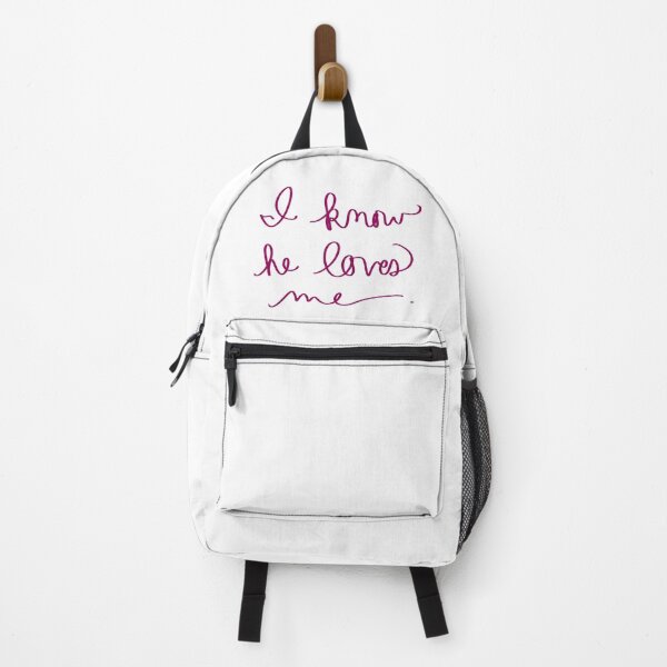 Item preview, I Know He Loves Me designed and sold by abeink.