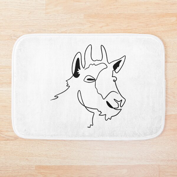 Item preview, Minimalist Goat designed and sold by RandomCuteness.