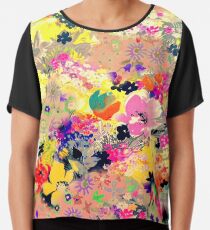 tracy porter/ meadow rue Chiffon Top