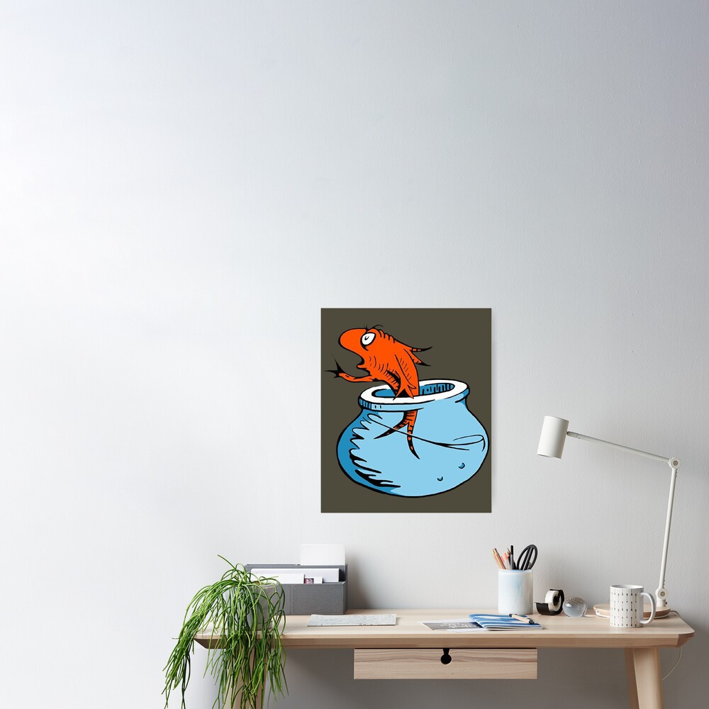 Funny Fishing Evolution - Blue hat Poster for Sale by Click-Like