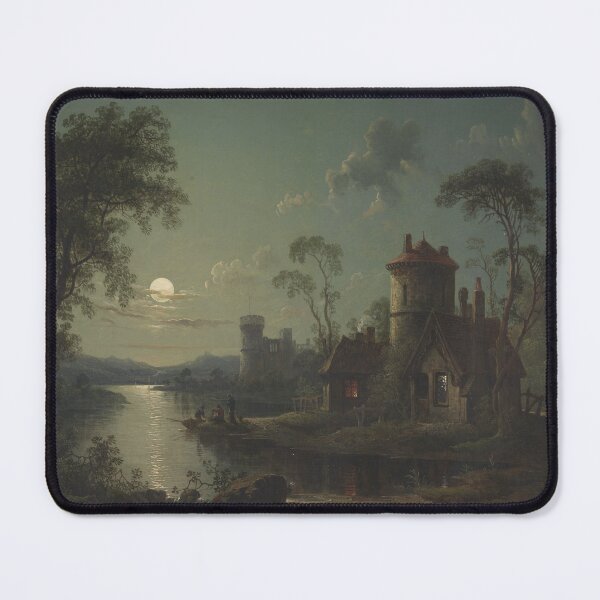 Item preview, River Scene designed and sold by Old-fowers.