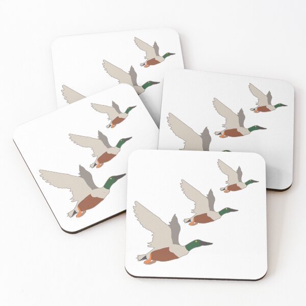 Item preview, The classic image of three ducks in flight. designed and sold by janesg.