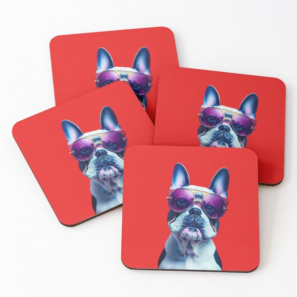 Item preview, Frenchie Bulldog or maybe Walter Sobchak from The Big Lebowski ? (without background) designed and sold by RazorGirlRose.