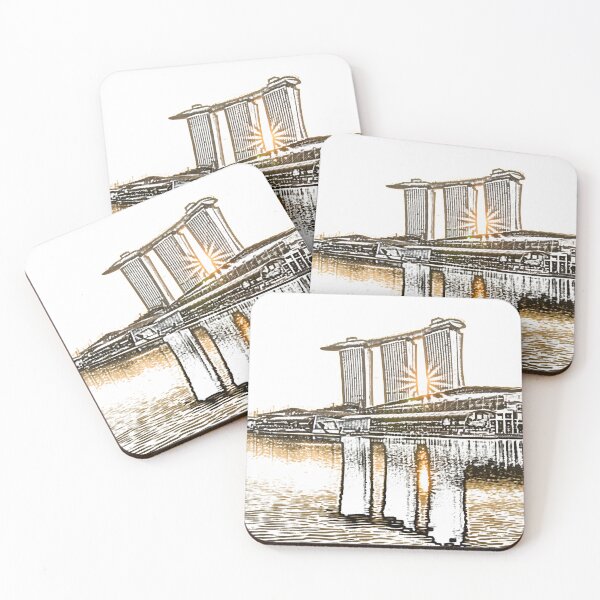 Item preview, Unique and organic photo of a sunrise at MBS designed and sold by AvonPerception.
