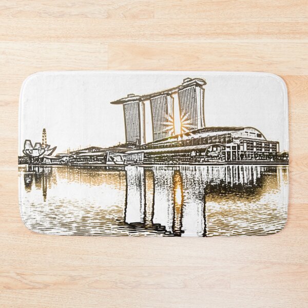 Item preview, Unique and organic photo of a sunrise at MBS designed and sold by AvonPerception.