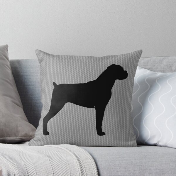 Item preview, Boxer Dog Silhouette(s) designed and sold by Jenn Inashvili.