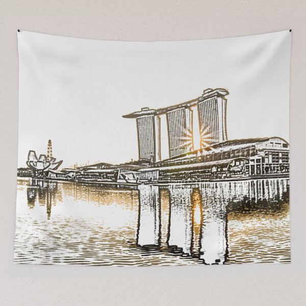 Item preview, Unique and organic photo of a sunrise at MBS designed and sold by AvonPerception.