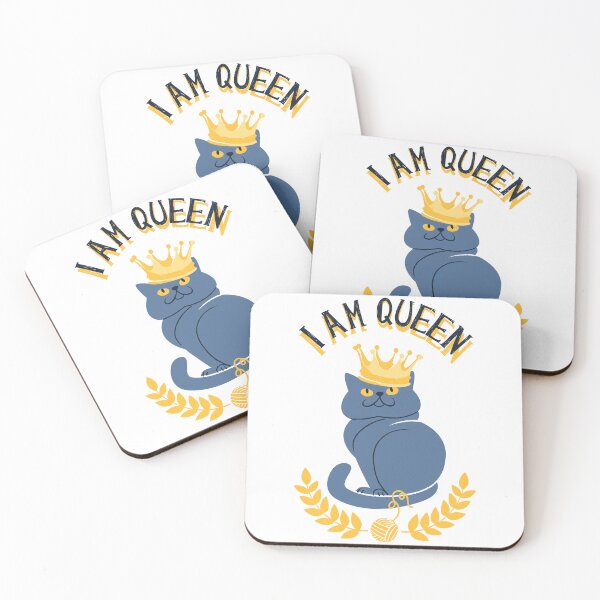 Item preview, I Am Queen Cat designed and sold by Artistic Prints.