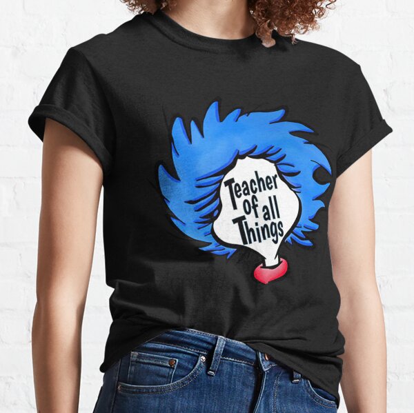 Dr seuss deals shirts for teachers