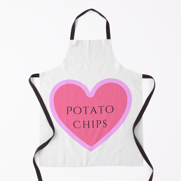 Item preview, I Heart Potato Chips designed and sold by Itsheartshop.