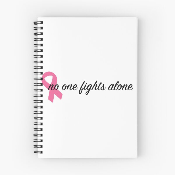 Item preview, No One Fights Alone-Pink designed and sold by CampKesemUMich.