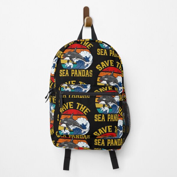 Item preview, Save The Sea Pandas Rescue Killer Whale designed and sold by JRRTs.