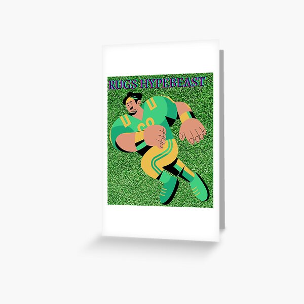 rugs hypebeast Greeting Card