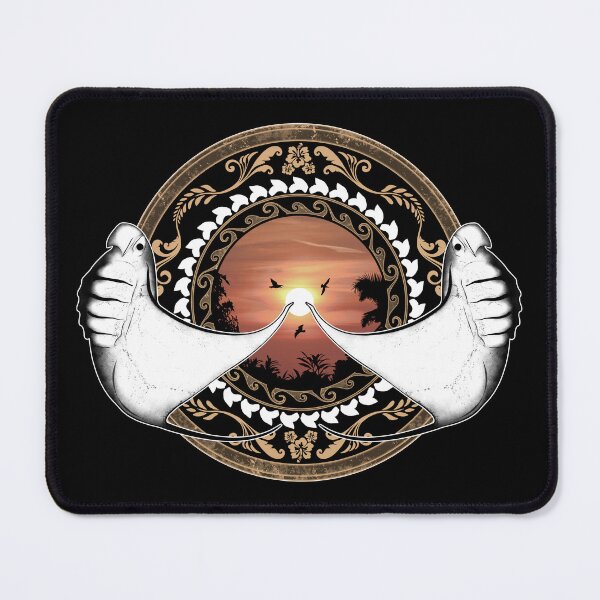 Item preview, Manta Ray Polynesian style designed and sold by NicGrayGraphic.