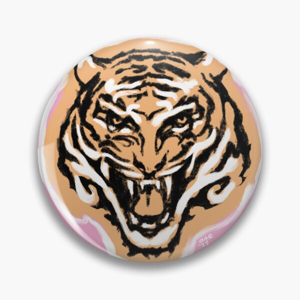 Item preview, Exotic Tiger poster designed and sold by divraeloart.