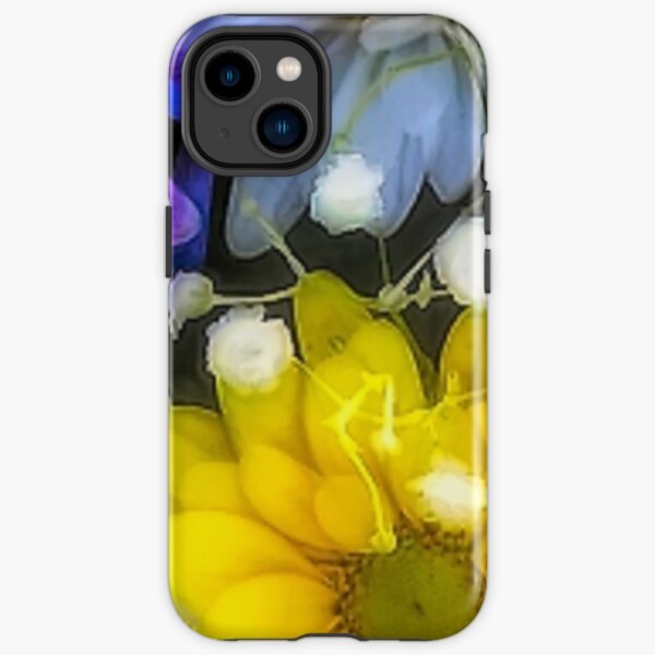 Floral iPhone Tough Case