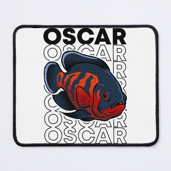 Oscar Fish 80's Monster Fish Keeper Art Board Print for Sale by JRRTs