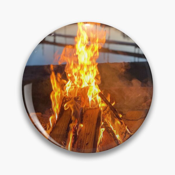 Item preview, Lakeside Fire  designed and sold by Serenity67.
