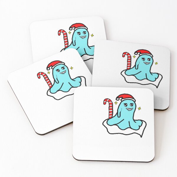 Item preview, christmas ghost designed and sold by Damsos.