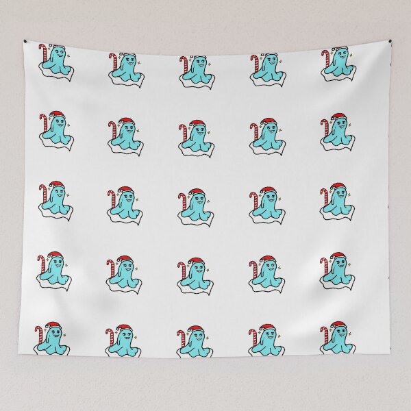 Item preview, christmas ghost designed and sold by Damsos.